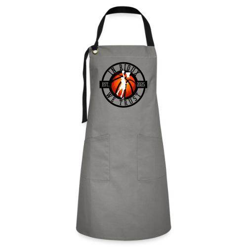In Rioux We Trust - Artisan Apron