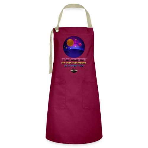 The Secret Of The Universe - Artisan Apron