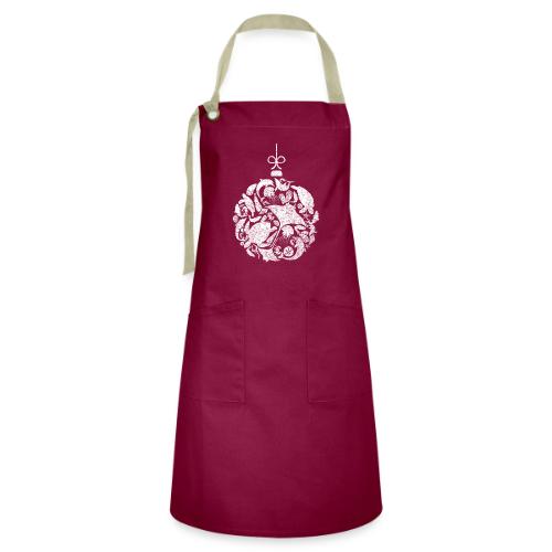 Coastal Christmas Ornament White - Artisan Apron
