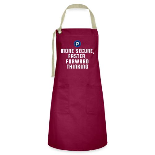 Digibyte. More secure, faster, forward thinking - Artisan Apron