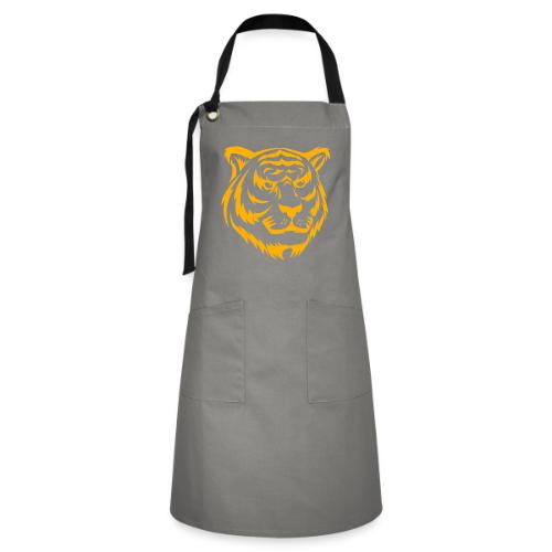 Fashion, Yellow Tiger Souvenirs, Men's T-shirts - Artisan Apron