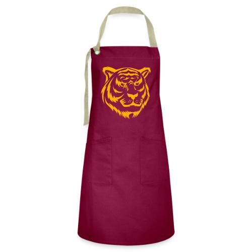 Fashion, Yellow Tiger Souvenirs, Men's T-shirts - Artisan Apron