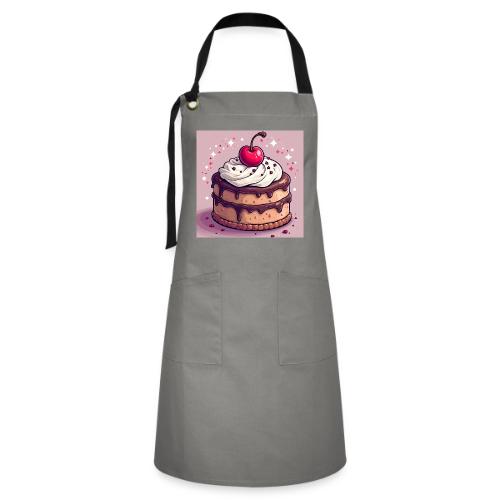 Cherry‑Topped Celebration Cake Design - Artisan Apron