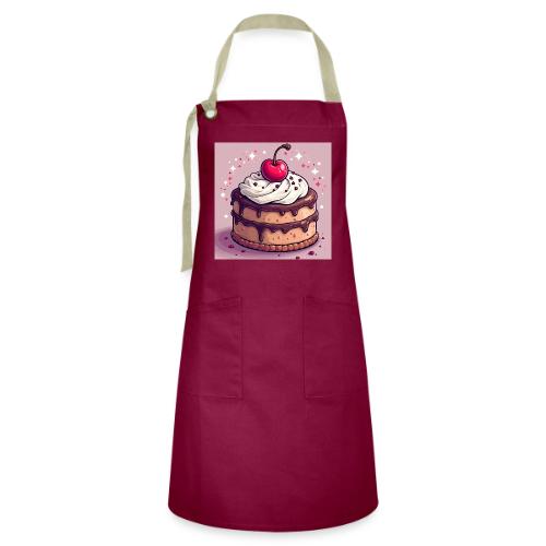 Cherry‑Topped Celebration Cake Design - Artisan Apron