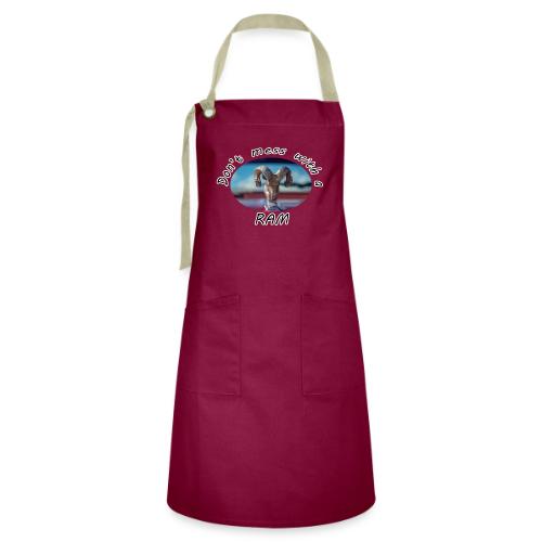 Don’t Mess with a RAM - Artisan Apron
