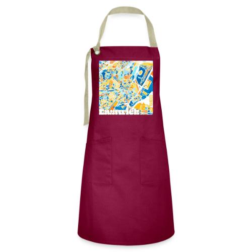 Elizabeth Block Map - Artisan Apron