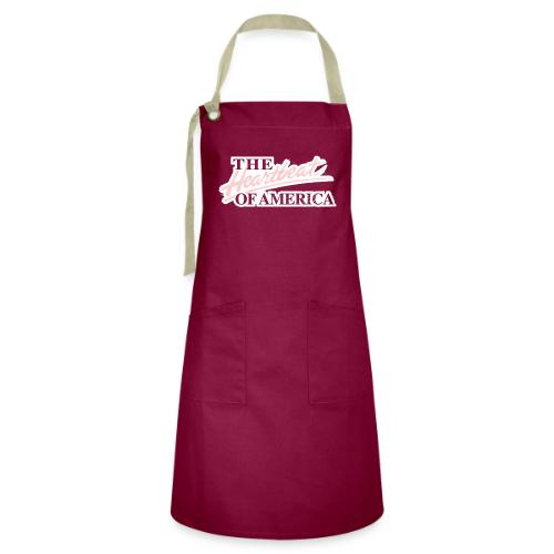 The Heartbeat of America - Artisan Apron