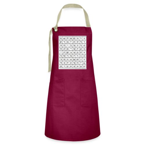 72 Names of God - Artisan Apron