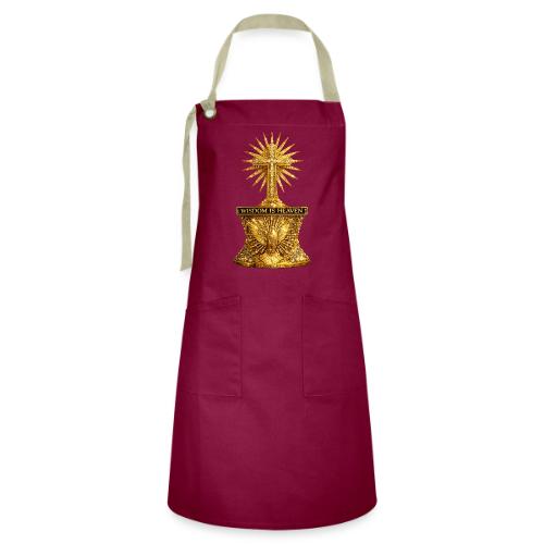 Wisdom is Heaven - Artisan Apron