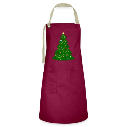Christmas Tree For Monkey - Artisan Apron
