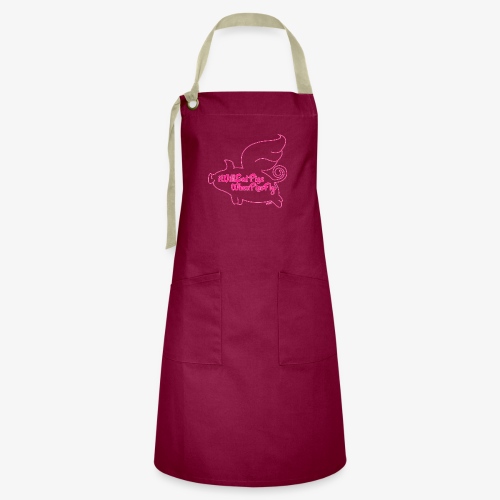 When Pigs Fly Pink - Artisan Apron