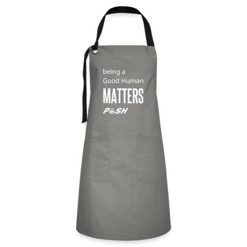 Good Human - Artisan Apron