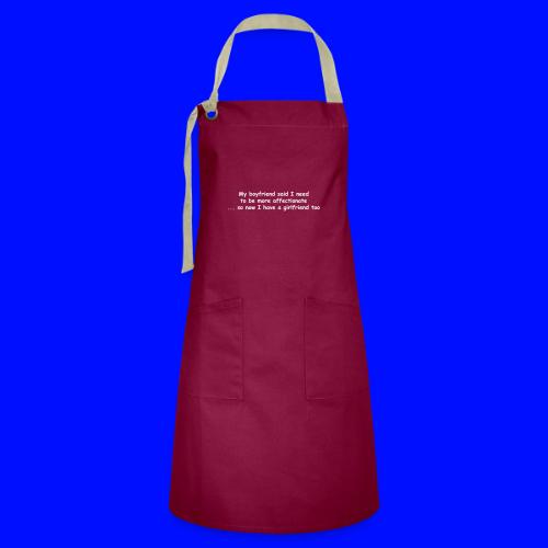 Affectionate - Boyfriend & Girlfriend - Artisan Apron