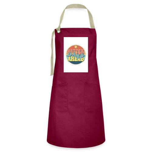 Optimist's Anthem: Better Days Ahead - Artisan Apron