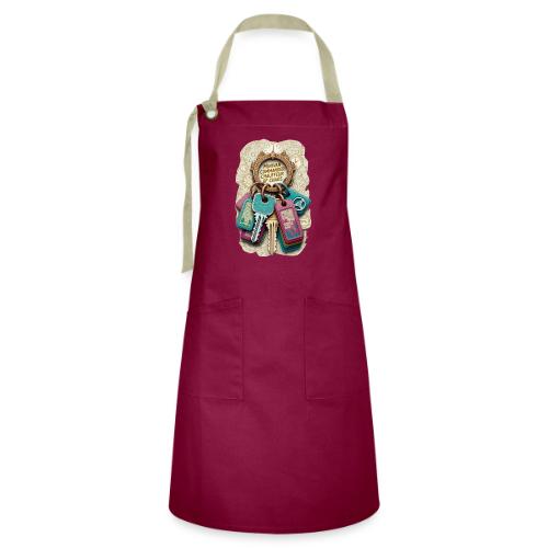 Minivan Commander T Shirt, Chauffeur of Chaos Mug - Artisan Apron