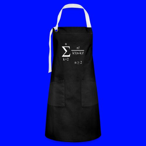 Poly Formula (white) - Artisan Apron