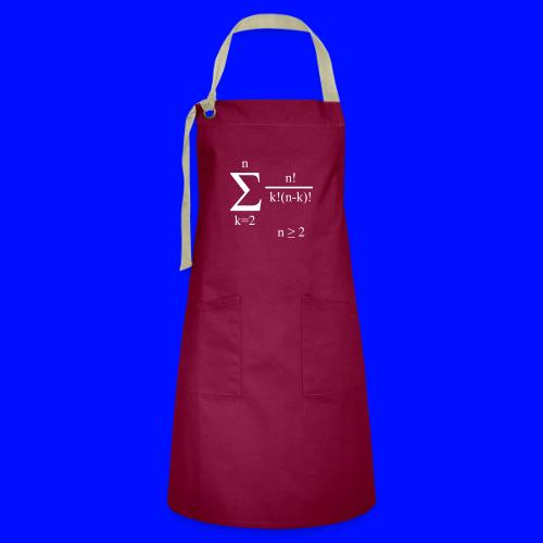 Poly Formula (white) - Artisan Apron