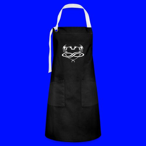Polydragon (white) - Artisan Apron