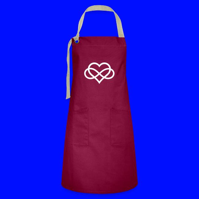 Infinity-Heart (white)
