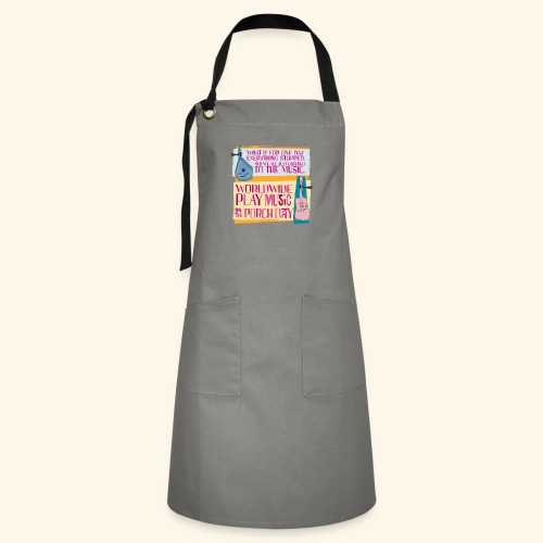 Play Music on the Porch Day 2023 - Artisan Apron