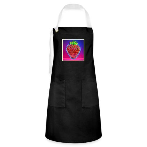 Vibrant Strawberry Neon Sign - Artisan Apron