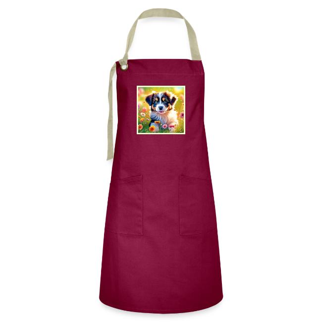 Happy Aussie Puppy Design