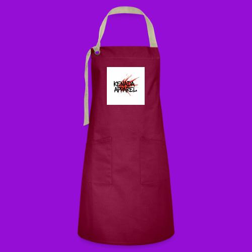 Kenada Apparel graffiti splash - Artisan Apron