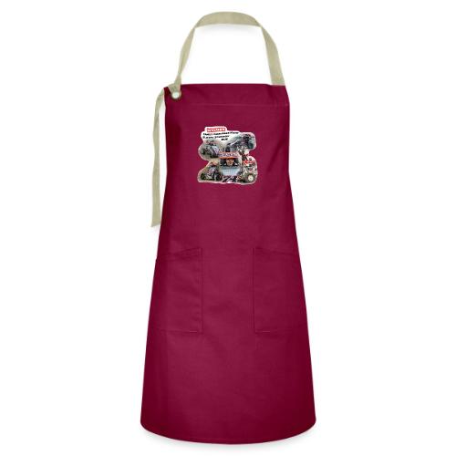 Luke Hall - Eldora Speedway FFN#1 Design 1 - Artisan Apron