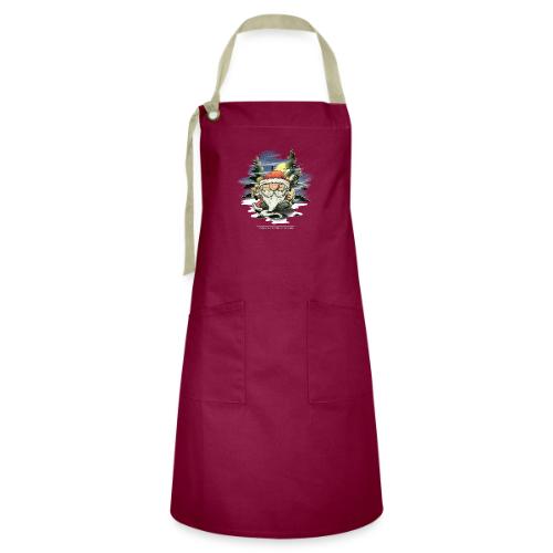 the real santa - Artisan Apron