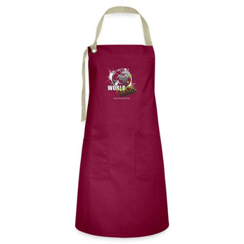 world sick - Artisan Apron