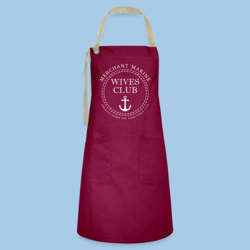 Holding Down The Fort Since 1775 - Artisan Apron