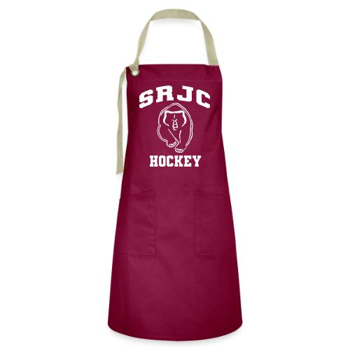 SRJC Hockey Classic White 2.0 - Artisan Apron
