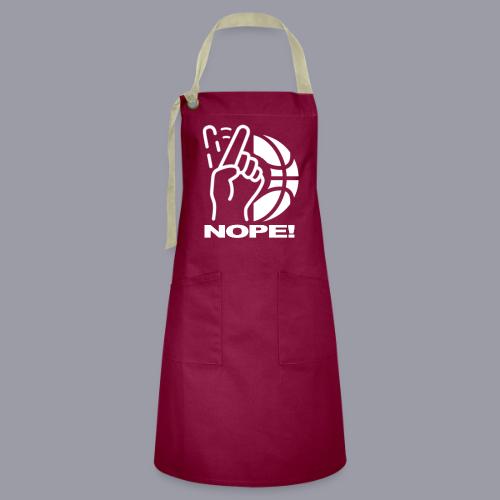 NOPE! - Artisan Apron