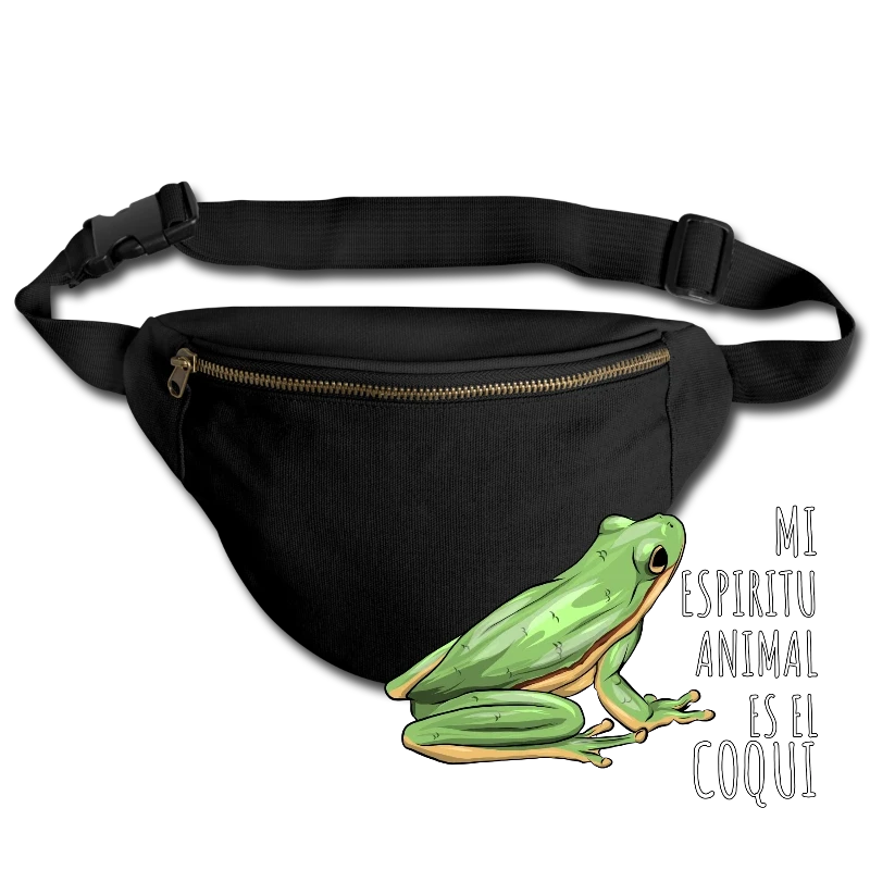 Mi Espiritu Animal es el Coqui Boricua Puerto Rico - Fanny Pack