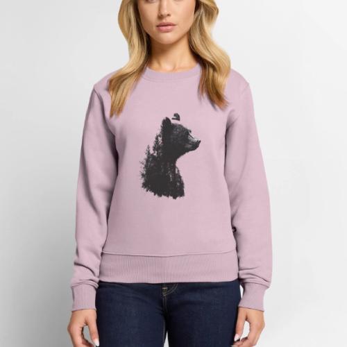 Forest Within the Bear - Women's Premium Slim Fit Sweatshirt