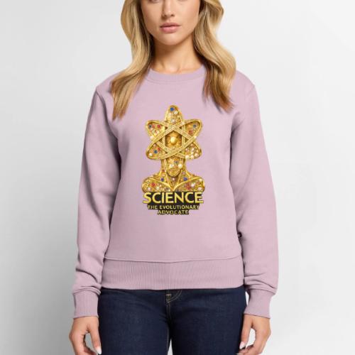 Science the Evolutionary Advocate - Women's Premium Slim Fit Sweatshirt