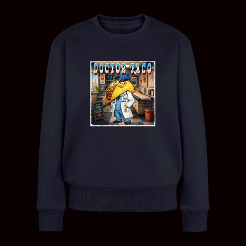 Doctor Taco - Women's Premium Slim Fit Sweatshirt