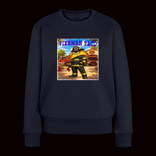 Fireman Taco - Women's Premium Slim Fit Sweatshirt