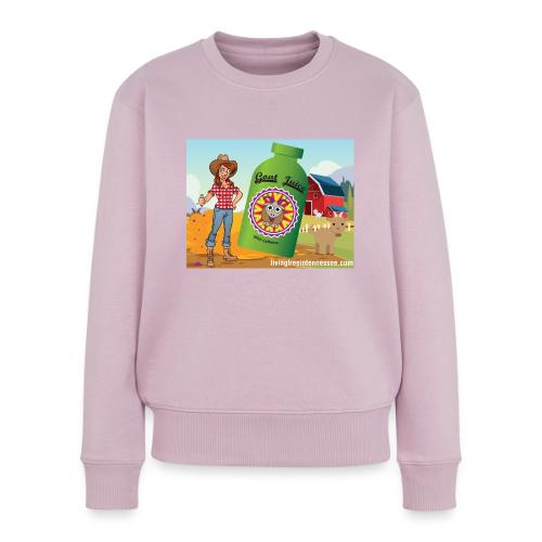 Nicole Sauce's Goat Juice - Women's Premium Slim Fit Sweatshirt