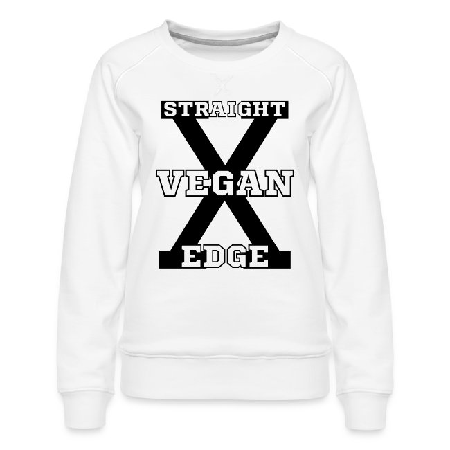 X Vegan Straight Edge