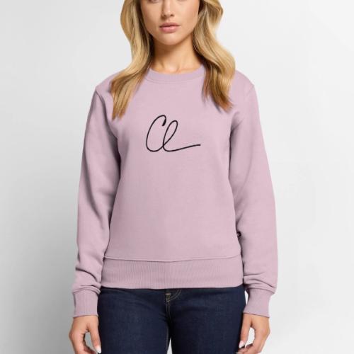 CL Signature - Women's Premium Slim Fit Sweatshirt