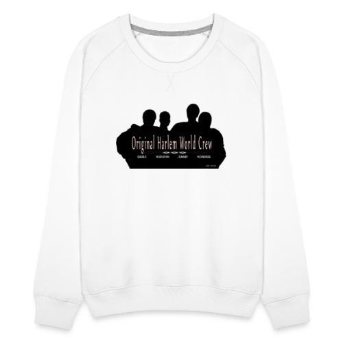 Harlem World Crew the4 - Women's Premium Slim Fit Sweatshirt