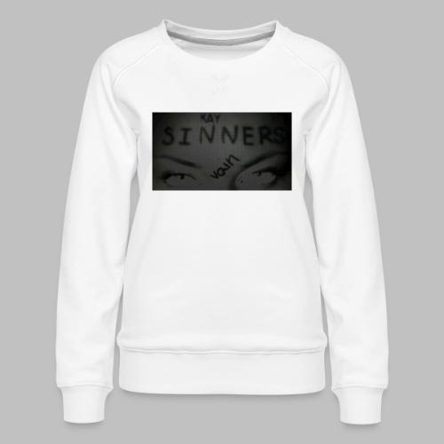 kayHD jpg - Women's Premium Slim Fit Sweatshirt