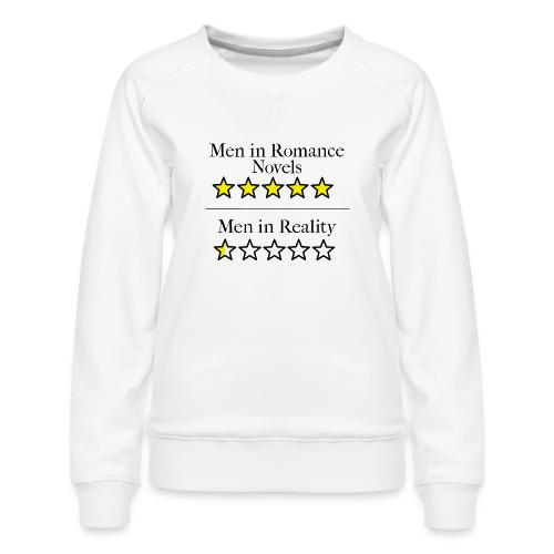 Reviewing Men - Women's Premium Slim Fit Sweatshirt