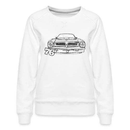 76 FIREBIRD TRANS AM - Women's Premium Slim Fit Sweatshirt