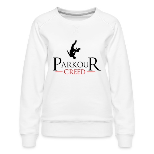 Parkour Creed - Women's Premium Slim Fit Sweatshirt