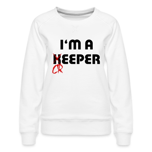 I'm a creeper 3X - Women's Premium Slim Fit Sweatshirt