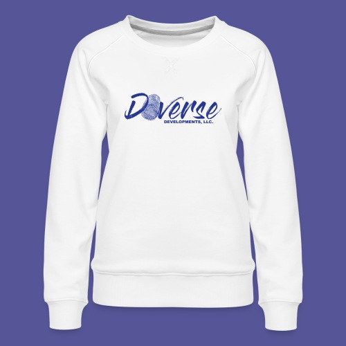 Diverse Develpoments 01 - Women's Premium Slim Fit Sweatshirt