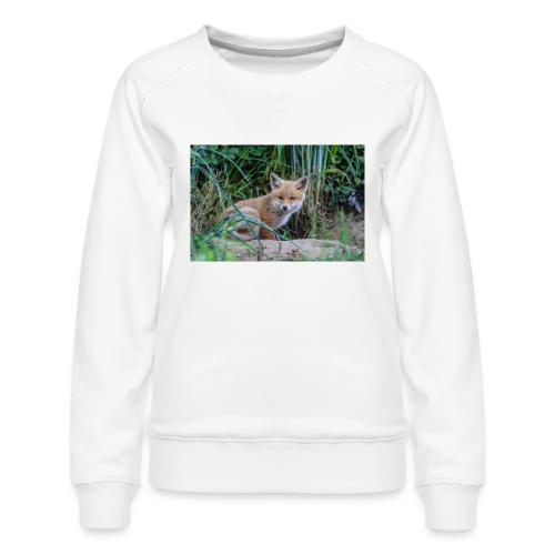 fox - Women's Premium Slim Fit Sweatshirt