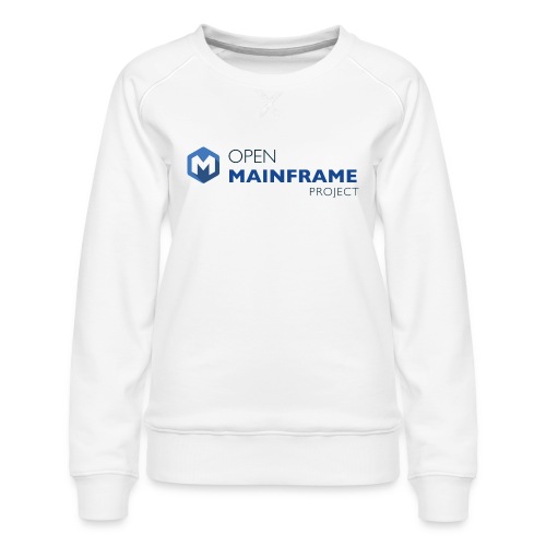 Open Mainframe Project - Women's Premium Slim Fit Sweatshirt